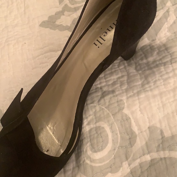 Minelli Suede Dressy Shoes - Picture 3 of 16